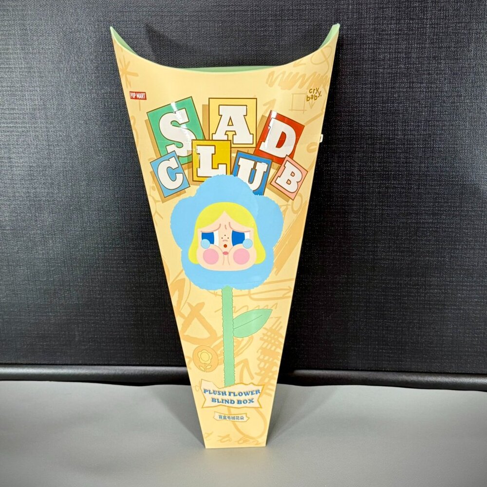 Crybaby Sad Club Series Plush‎ Flower Blind Box